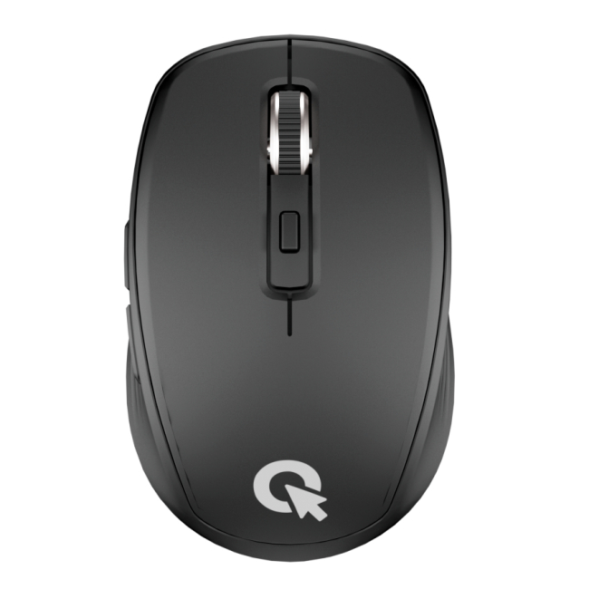 Ігрова периферія - Мишка OfficePro DPI 800-1600 Black бездротова (M267B)