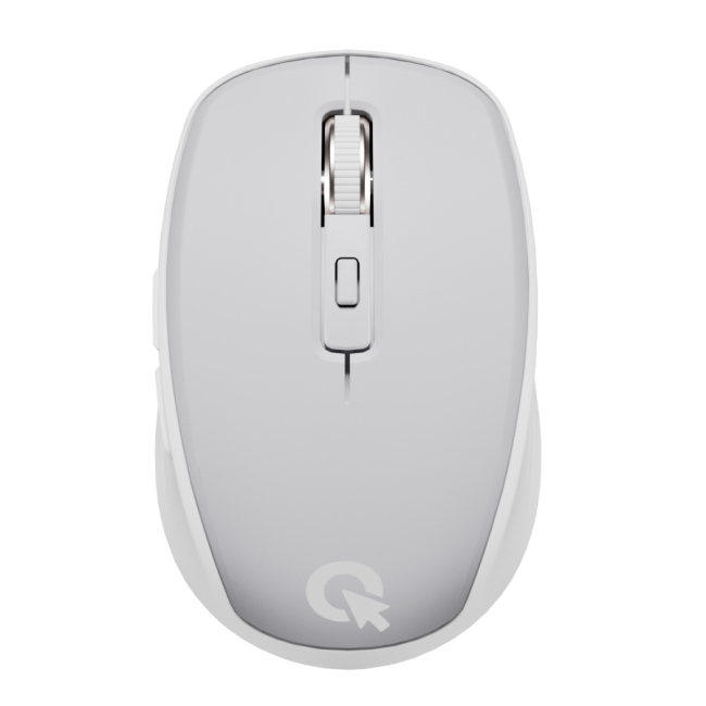 Ігрова периферія - Мишка ​OfficePro DPI 800-1600 Gray бездротова (M267G)