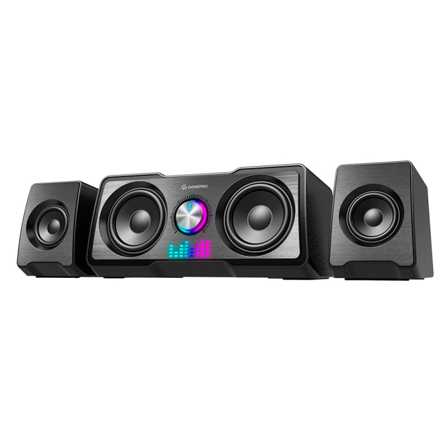 Игровая периферия - Акустическая система GamePro RGB Black (GS629)