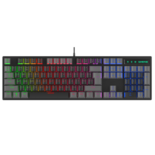 Игровая периферия - Клавиатура GamePro GamePro RED Switch LED (MK105R)