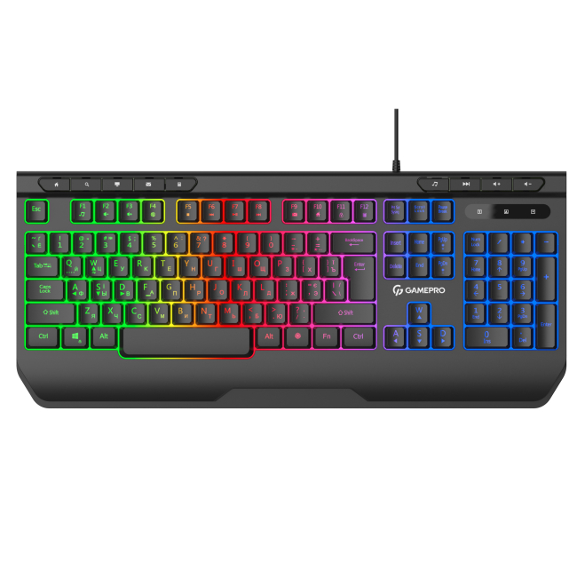 Ігрова периферія - Клавіатура GamePro (GK550)
