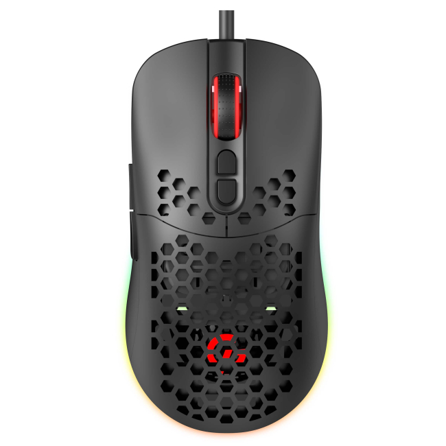 Игровая периферия - Мышка GamePro с RGB подсветкой (GM395)