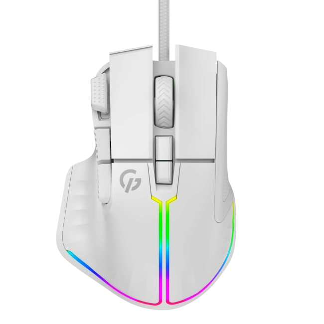Игровая периферия - Мышка GamePro с RGB подсветкой (GM500W)