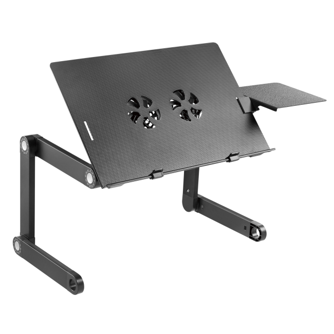 Меблі для геймерів - Підставка для ноутбука OfficePro Black (CD1230)