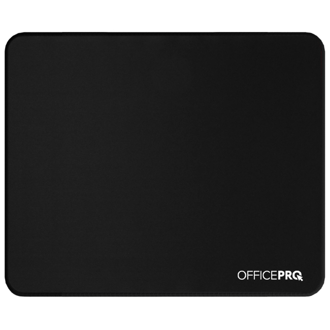 Ігрова периферія - Килимок для миші OfficePro Black (MP102B)
