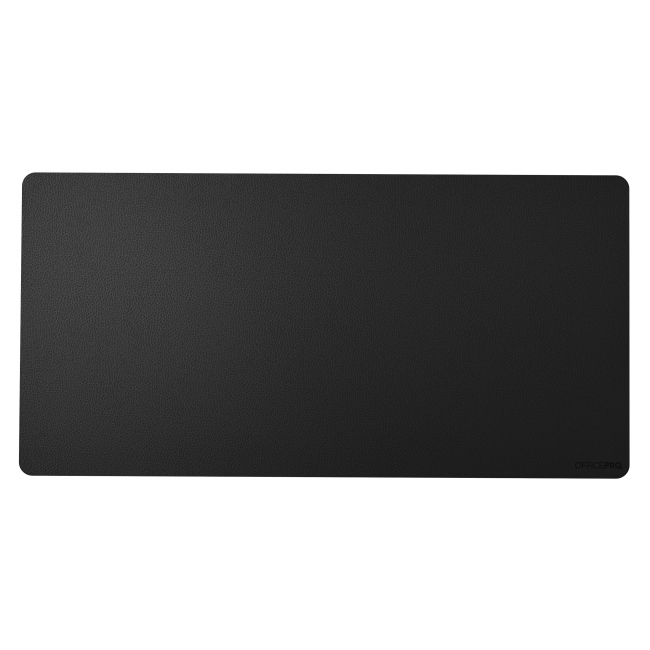 Ігрова периферія - Килимок для миші OfficePro Black/Gray (MP180BG)