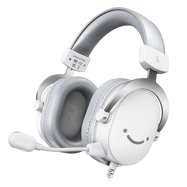 Ігрова периферія - Гарнітура Fifine white (H9W)