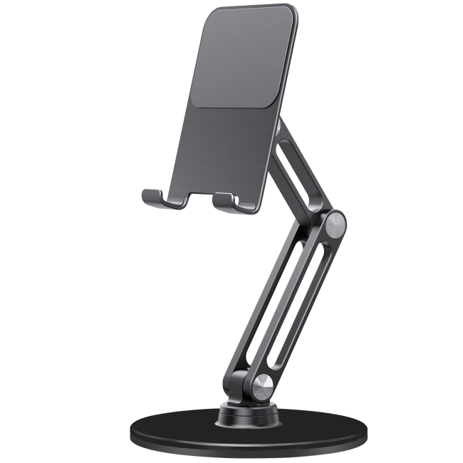 Мебель для геймеров - Подставка для смартфона/планшета OfficePro Grey (MS580G)
