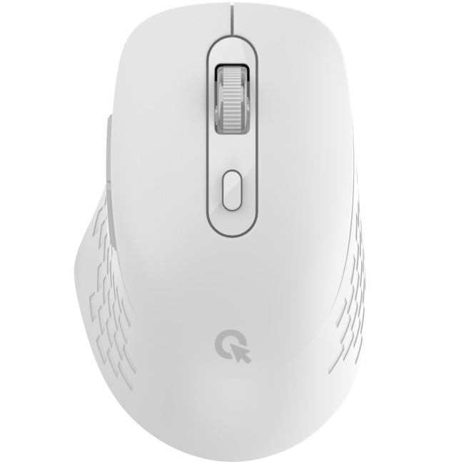 Игровая периферия - Мышка OfficePro White беспроводная (M230W)