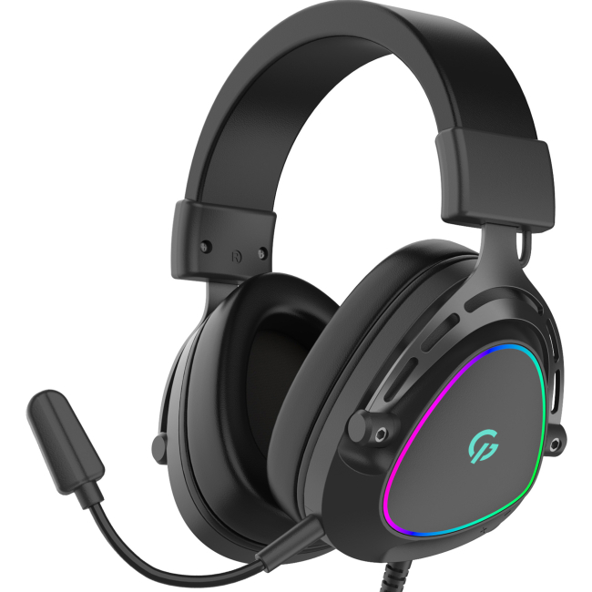 Игровая периферия - Игровая гарнитура GamePro RGB Black (HS783)