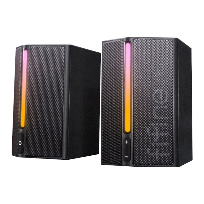 Игровая периферия - Акустическая система Fifine Gaming RGB speaker (A20)
