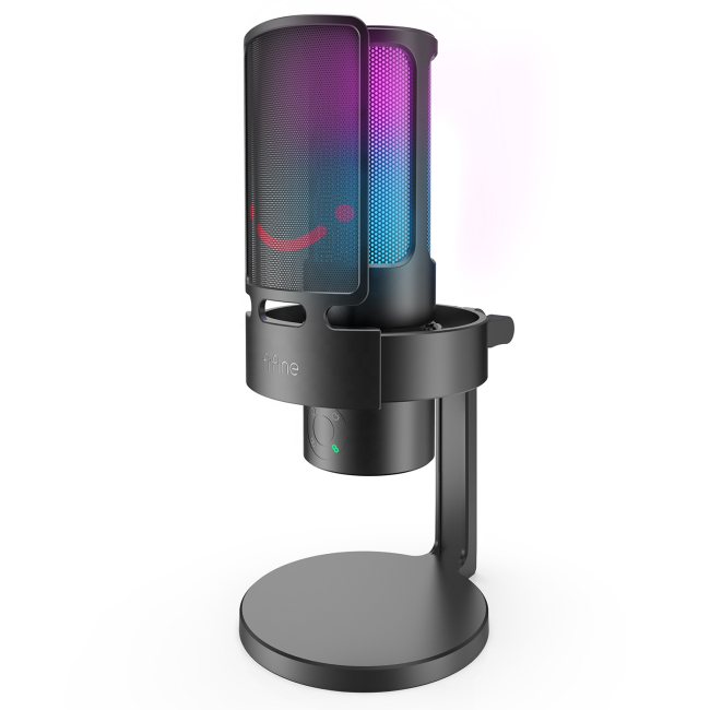 Игровая периферия - Микрофон конденсаторный Fifine USB (A8 PLUS)