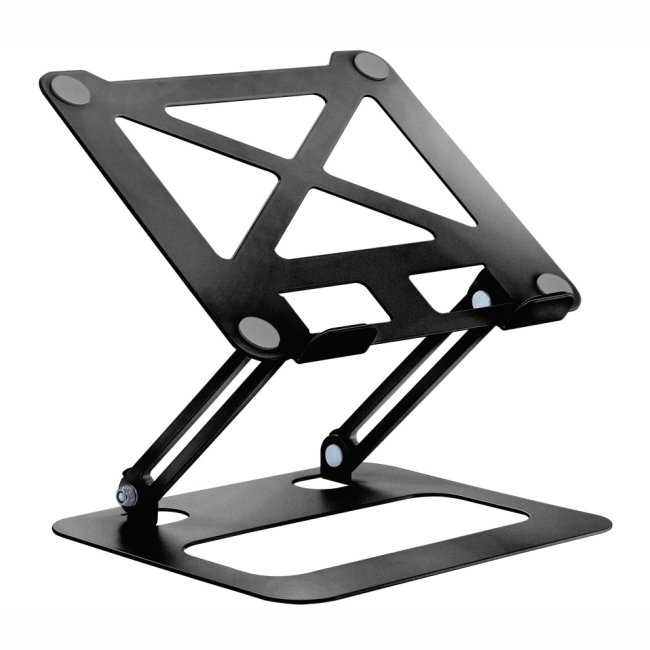 Меблі для геймерів - Підставка для ноутбука OfficePro Black (LS380B)