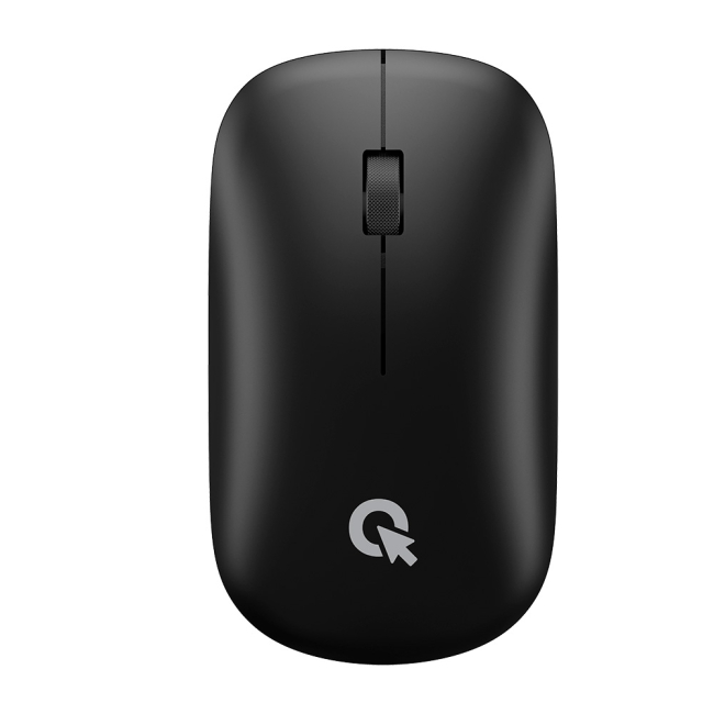 Игровая периферия - Мышка OfficePro Silent Click Wireless black беспроводная (M225B)