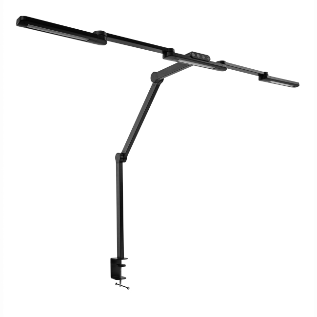 Меблі для геймерів - Лампа для монітору OfficePro Black (SL300B)