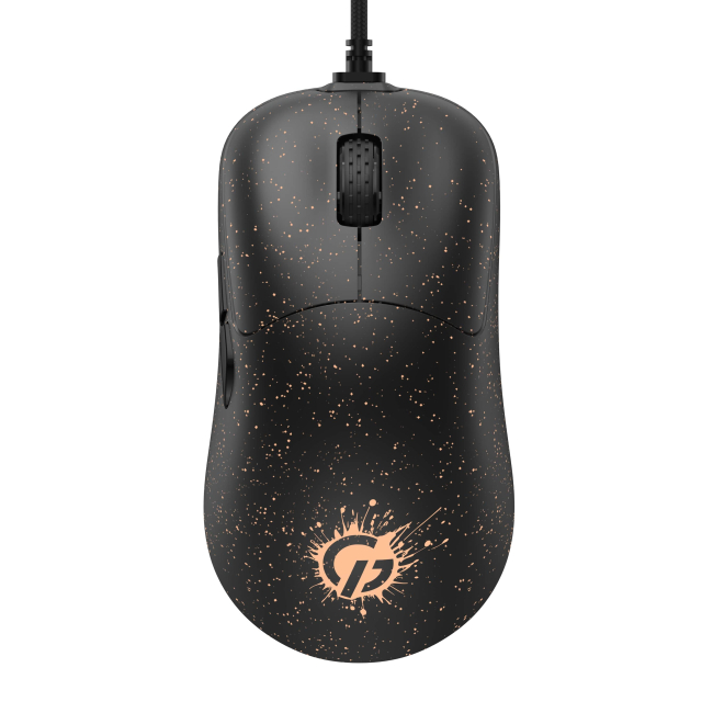Ігрова периферія - Мишка GamePro black-orange (GM690D)