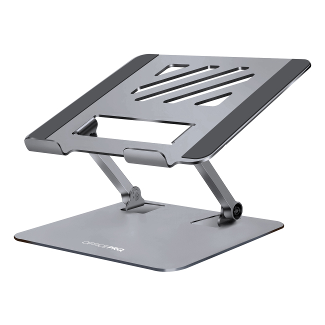 Меблі для геймерів - Підставка для ноутбука OfficePro Aluminum alloy Gray (LS797G)