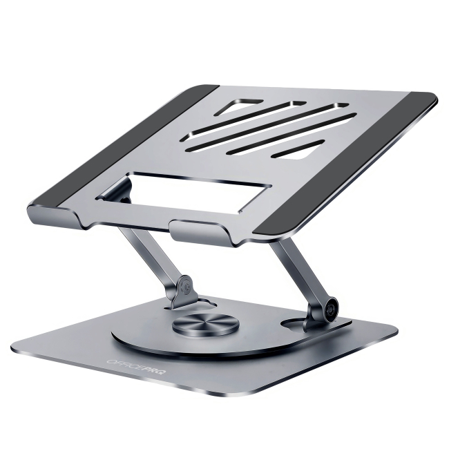 Меблі для геймерів - Підставка для ноутбука OfficePro Aluminum alloy Gray (LS799G)