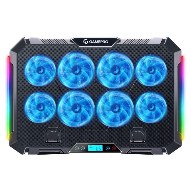 Ігрові приставки - Охолоджуюча підставка для ноутбука Gamepro (CP795)
