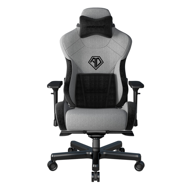 Мебель для геймеров - Кресло геймерское Anda seat T-Pro 2 Grey/Black Size XL (AD12XLLA-01-GB-F)