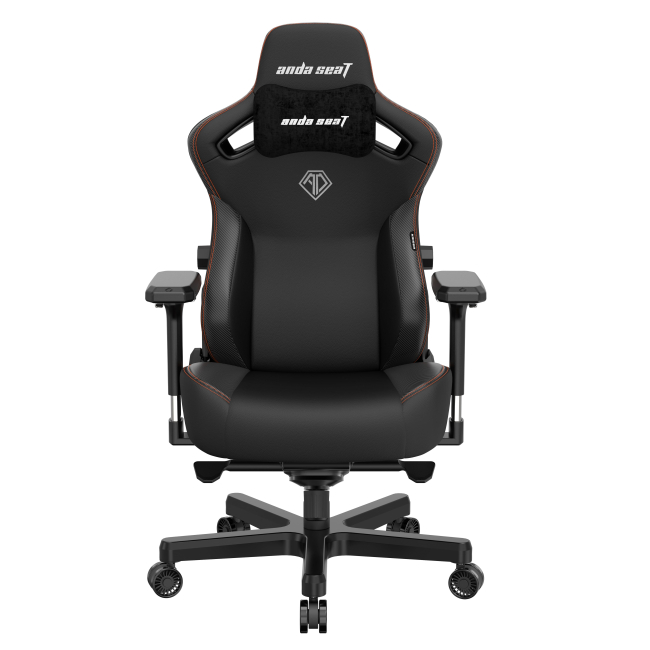 Меблі для геймерів - Крісло геймерське Anda seat Kaiser 3 Black Size XL (AD12YDC-XL-01-B-PV/C)