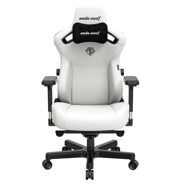 Меблі для геймерів - Крісло геймерське Anda seat Kaiser 3 White Size XL (AD12YDC-XL-01-W-PV/C)