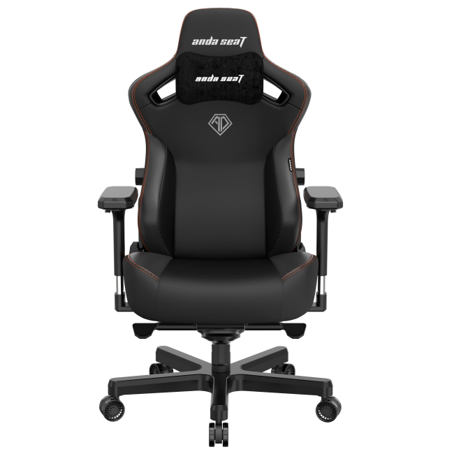 Меблі для геймерів - Крісло Anda seat Kaiser 3 L Black (AD12YDC-L-01-B-PV/C)