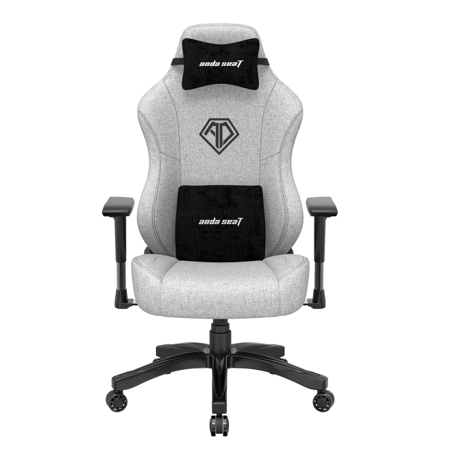 Меблі для геймерів - Крісло Anda seat Phantom 3 Grey Size L (AD18Y-06-G-F)