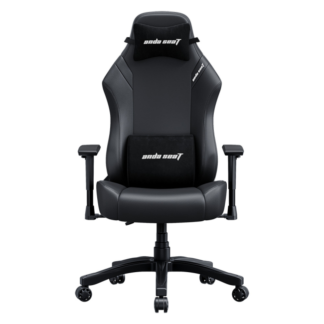 Меблі для геймерів - Крісло Anda seat Luna Size L Black PV/C (AD18-44-B-PV/C)