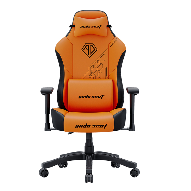 Меблі для геймерів - Крісло Anda seat Phantom 3 Tiger edition Orange PVC Size L (AD18Y-14-OB-PV/C)