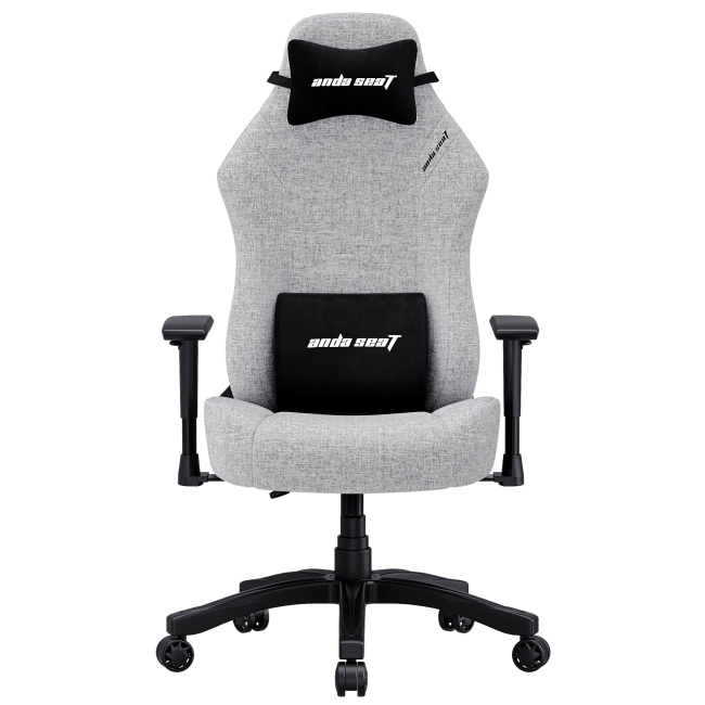 Мебель для геймеров - Кресло Anda seat Luna Size L Grey fabric (AD18-44-G-F)