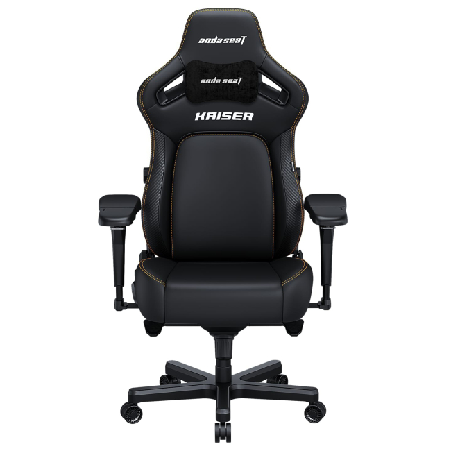 Мебель для геймеров - Кресло Anda seat Kaiser 4 Size XL Black Premium PVC (AD12YDDC-XLL-20-B-PV/C)