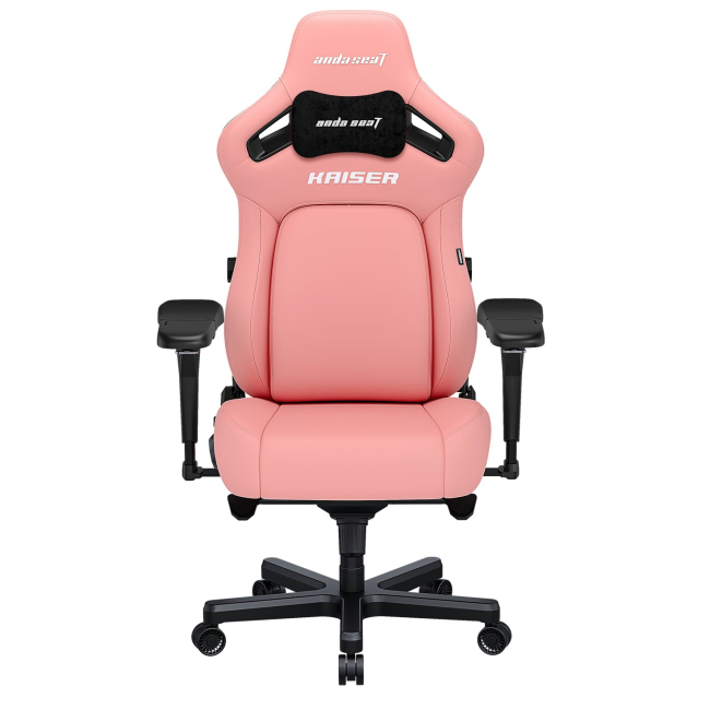 Меблі для геймерів - Крісло Anda seat Kaiser 4 Size XL Pink ​Premium PVC (AD12YDDC-XLL-20-P-PV/C)