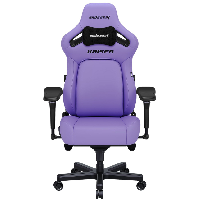 Меблі для геймерів - Крісло Anda seat Kaiser 4 Size XL Purple ​Premium PVC (AD12YDDC-XLL-20-V-PV/C)