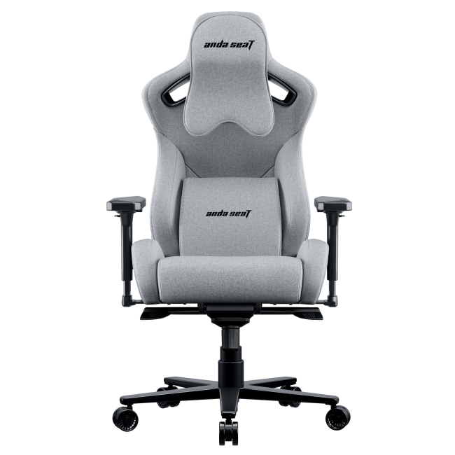 Мебель для геймеров - Кресло Anda seat Kaiser 2 Pro Grey Fabric Size XL (AD12YXL-17-G-F-G01)