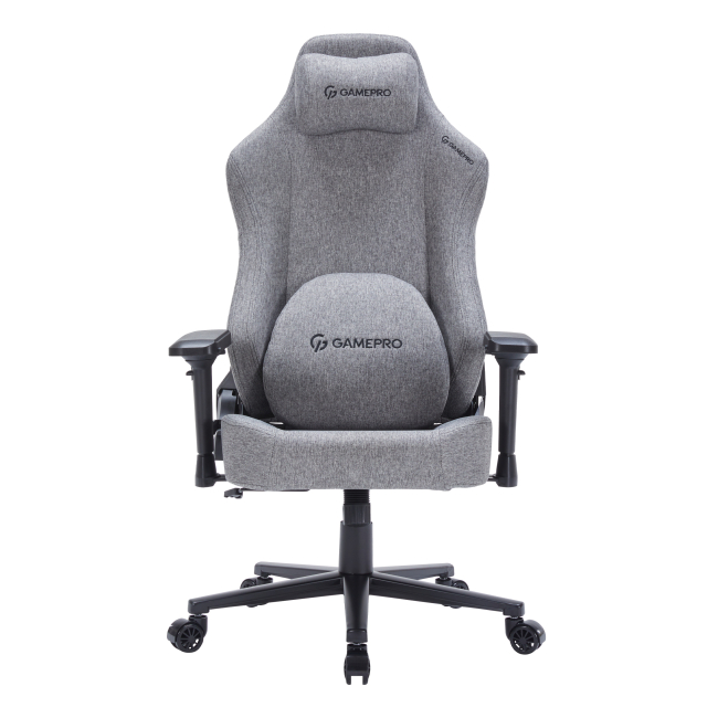 Мебель для геймеров - Игровое кресло Gamepro Size L Fabric Dark Grey (FGC750G) (FGC750DG)