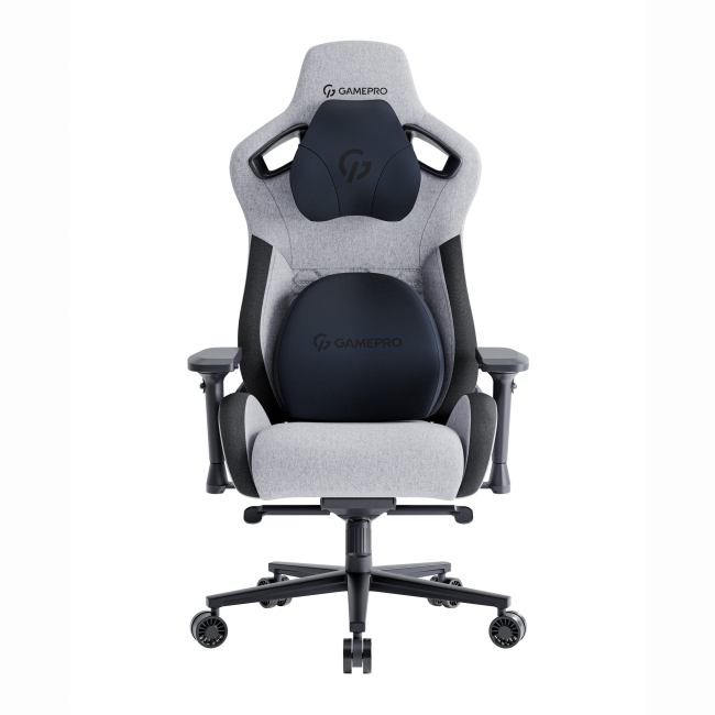 Меблі для геймерів - Ігрове крісло Gamepro Size XL Fabric Dark Grey (GC900DB) (GC900DG)