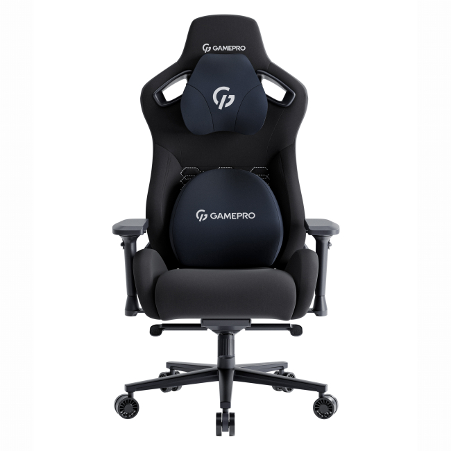 Мебель для геймеров - Игровое кресло Gamepro Size XL Fabric Black (GC900DB) (GC900B)