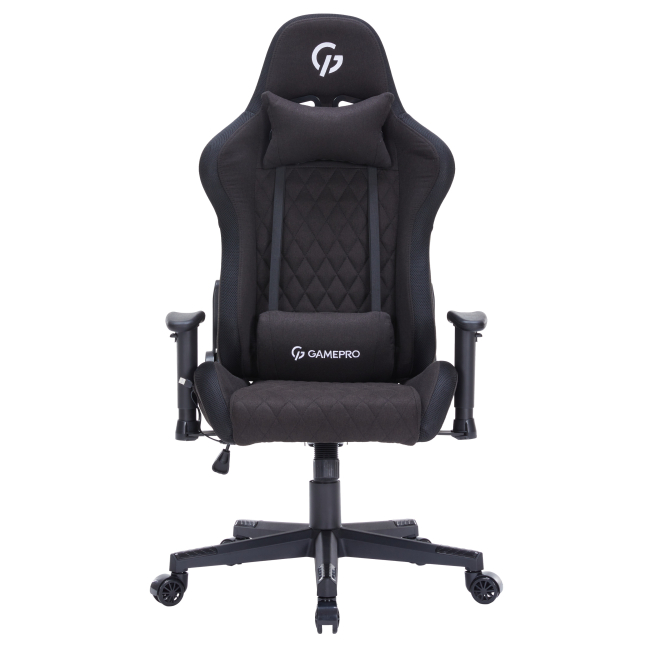 Мебель для геймеров - Игровое кресло Gamepro Size L Fabric Black and Red (GC575FB)