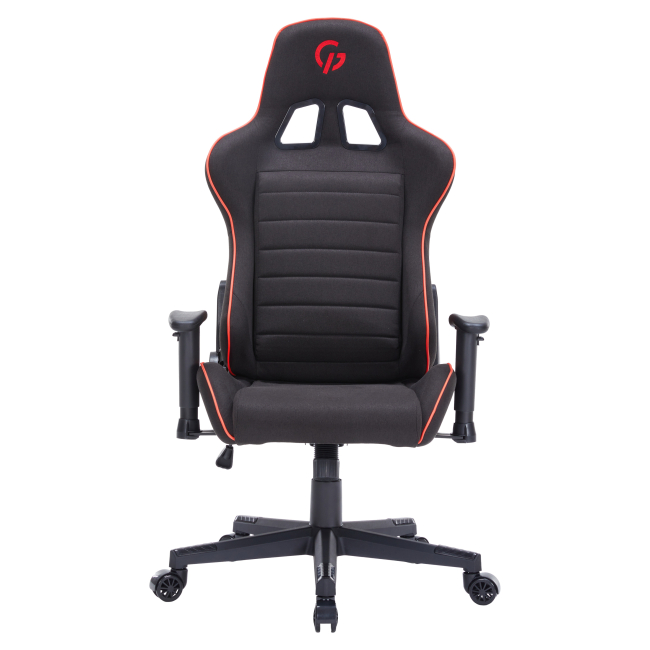 Меблі для геймерів - Ігрове крісло Gamepro Size L Fabric Gray (GC575FB) (GC575FG)