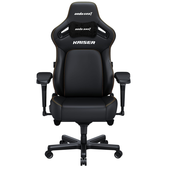 Мебель для геймеров - Кресло Anda seat Kaiser 4 Size L Black Premium PVC (AD12YDDC-L-20-B-PV/C)