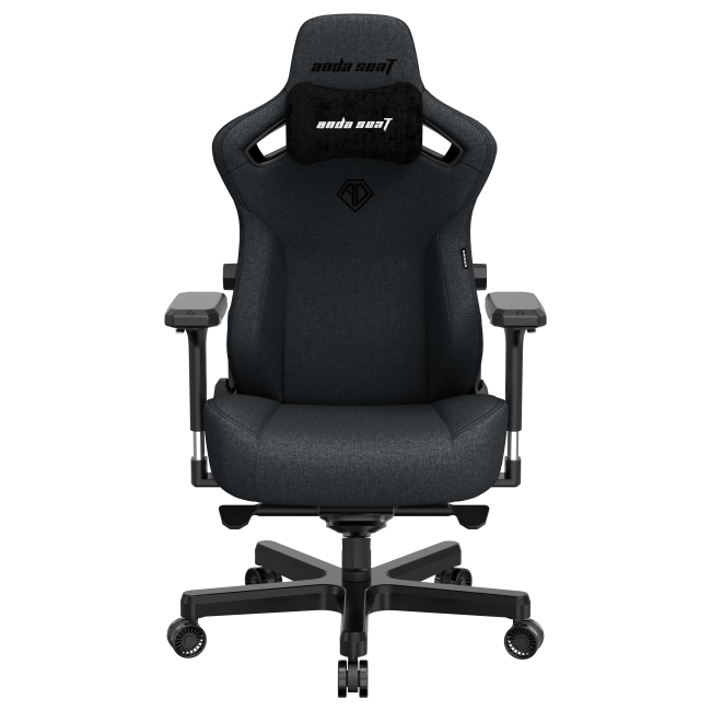 Мебель для геймеров - Кресло Anda seat Kaiser 3 Size L Dark gray Linen fabric (AD12YDC-L-01-GB-CF)