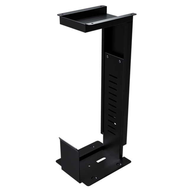 Меблі для геймерів - Тримач для системного блоку Anda seat Desk PC holder Black (ZJJ-01-B)