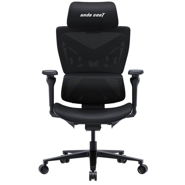 Меблі для геймерів - Крісло Anda seat X-Air Pro Size L Mesh Black​ (AD-WY-01-BBB-B01)