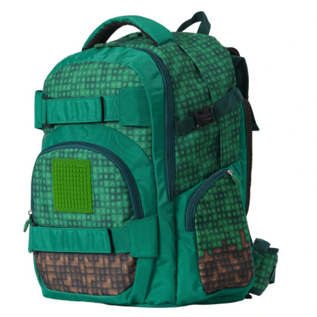 Рюкзаки та сумки - Рюкзак Pixie Crew Minecraft Explorer з пікселями (PXB-38-73)