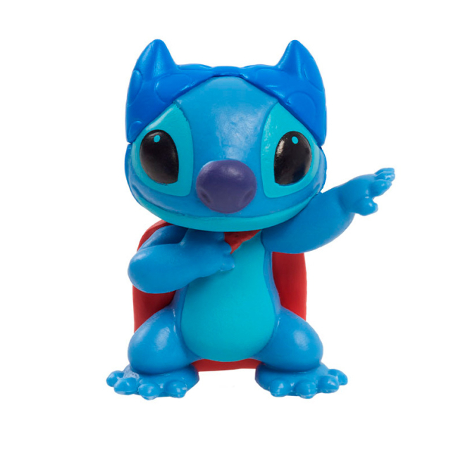 Фигурки персонажей - Игровая фигурка Stitch W2 Стич в костюме супергероя (46260-1/1)