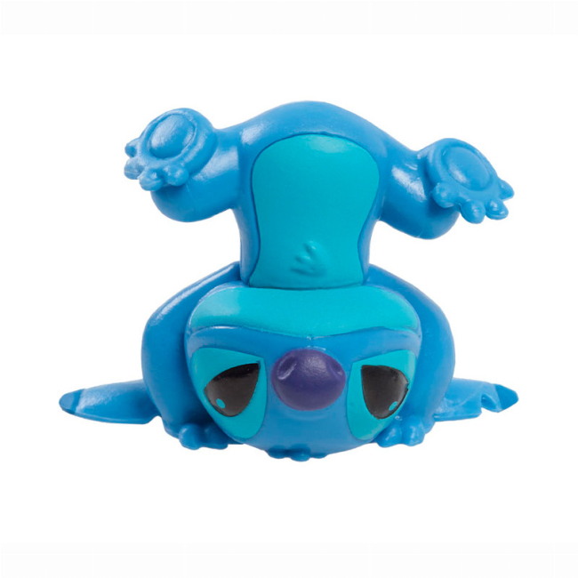 Фигурки персонажей - Игровая фигурка Stitch W2 Стич, стоящий на голове (46260-1/4)