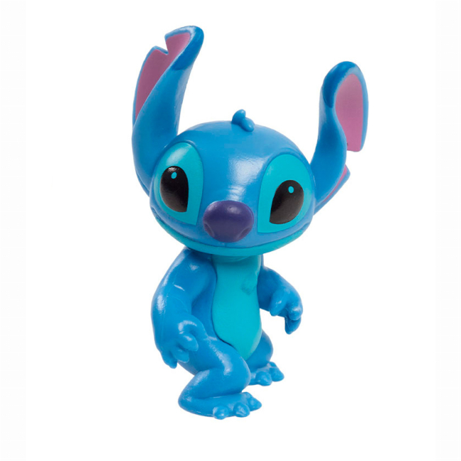 Фигурки персонажей - Игровая фигурка Stitch W2 Стич, стоящий в полуобороте (46260-1/5)