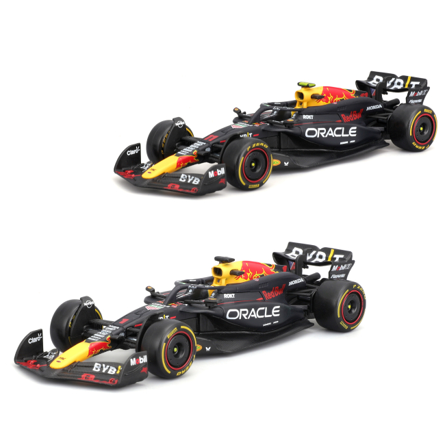Автомодели - Набор автомоделей Bburago Racing Red Bull RB20 2024 (18-38173)