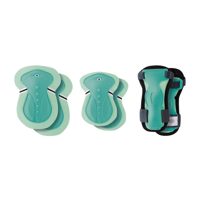 Захисне спорядження - Комплект захисний Globber XS м'ятний (541-206)